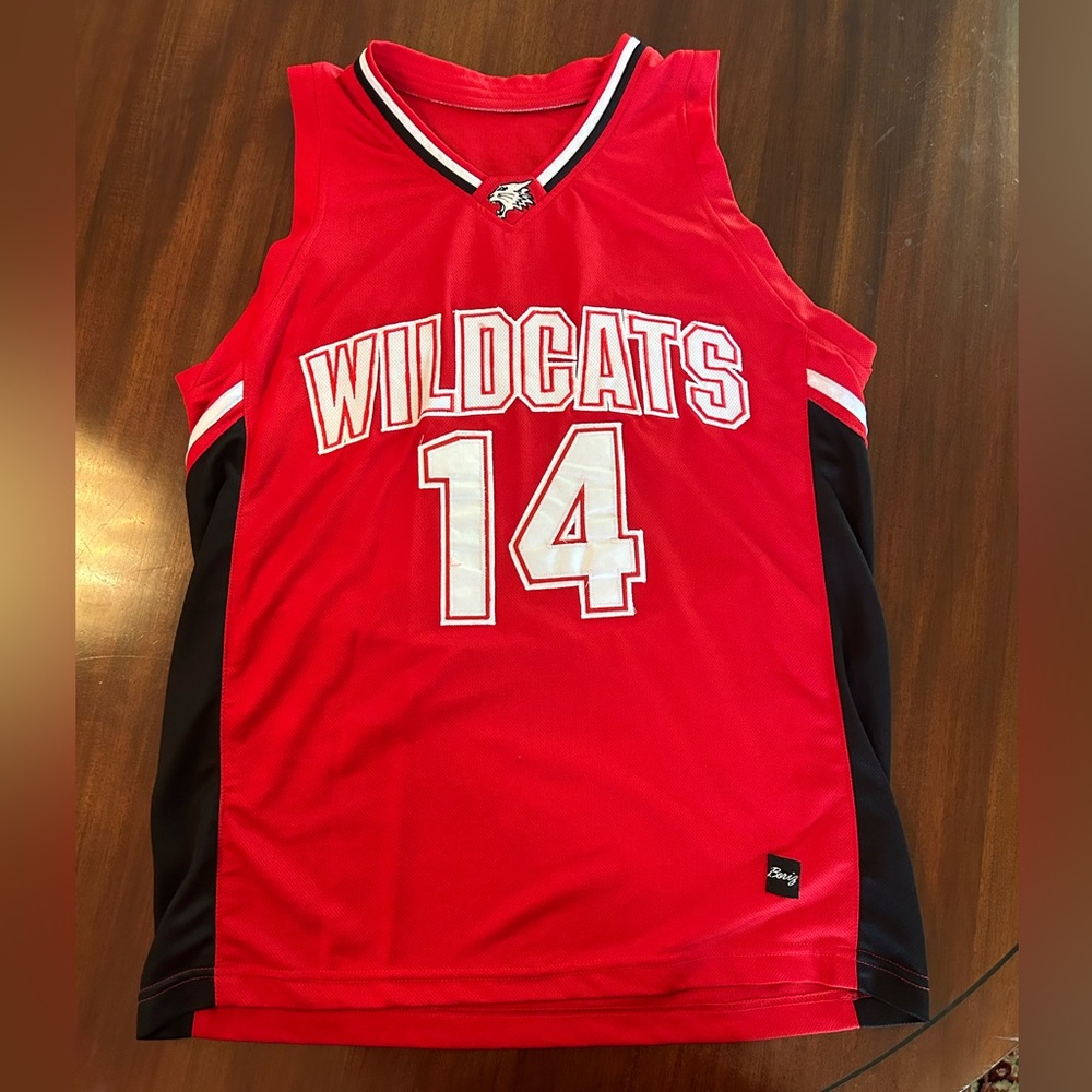 Troy Bolton High School Musical Jersey